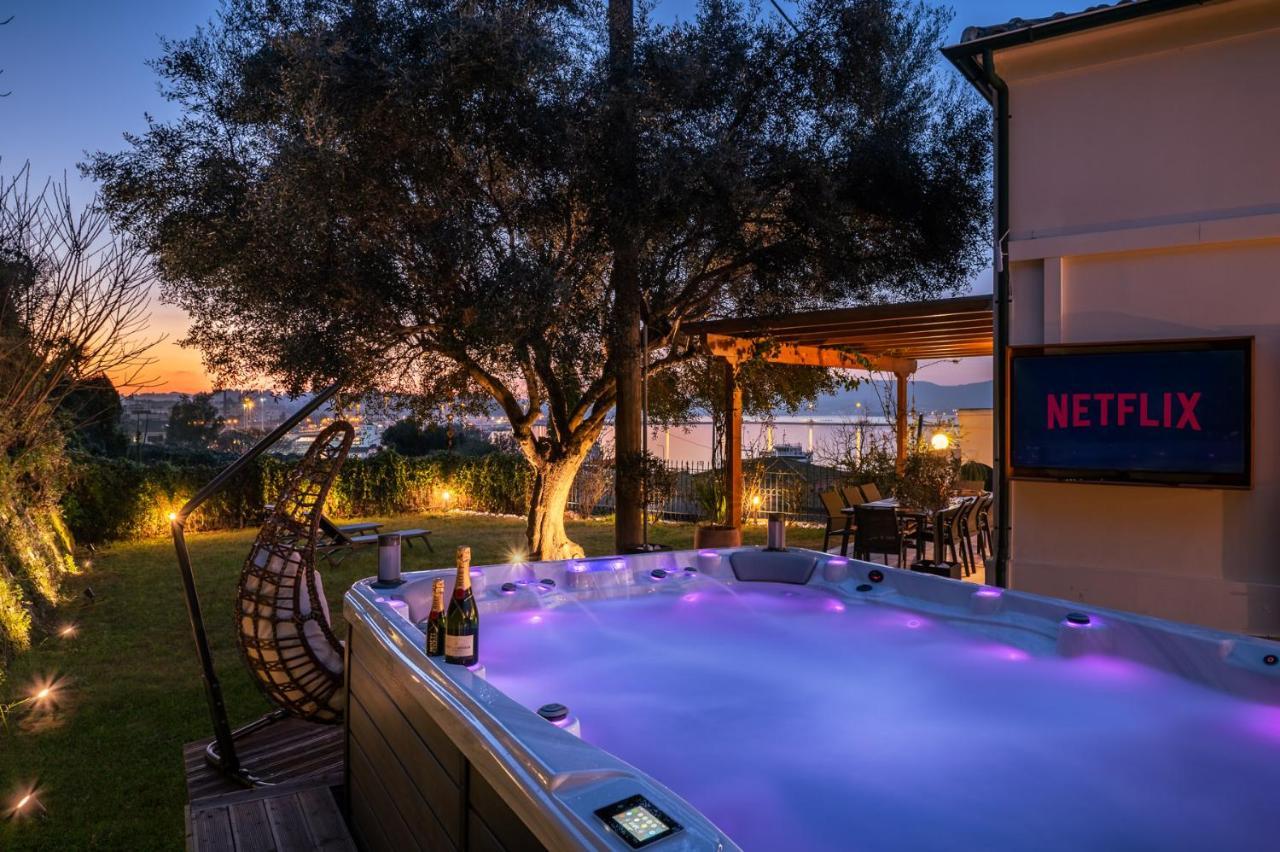 Myronis Villa Corfu Town Exteriér fotografie
